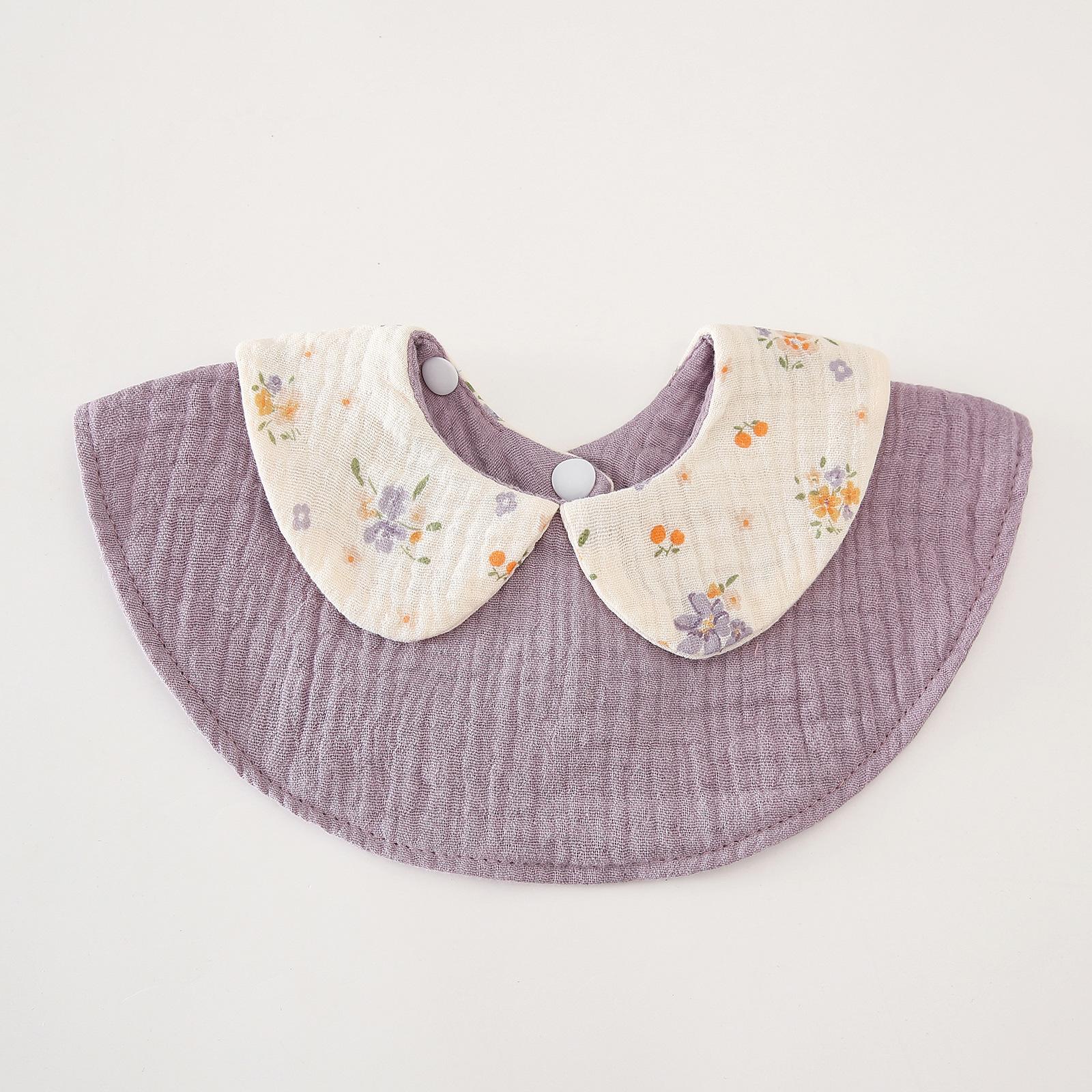 Printed Collar Baby Bibs Cotton Saliva Towel 6 Layer Gauze Baby Burp Cloths Girls Adjustable Bibs for Newborn Babies Accessories
Printed Collar Baby Bibs Cotton Saliva Towel 6 Layer Gauze Baby Burp Cloths Girls Adjustable Bibs for Newborn Babies Accessories