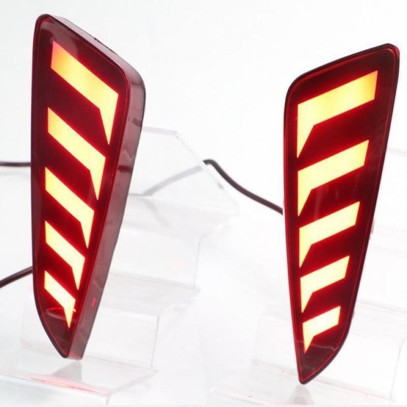 Compatible Rear Bumper Brake & Tail Light for Toyota CH-R Fang style
Compatible Rear Bumper Brake & Tail Light for Toyota CH-R Fang style