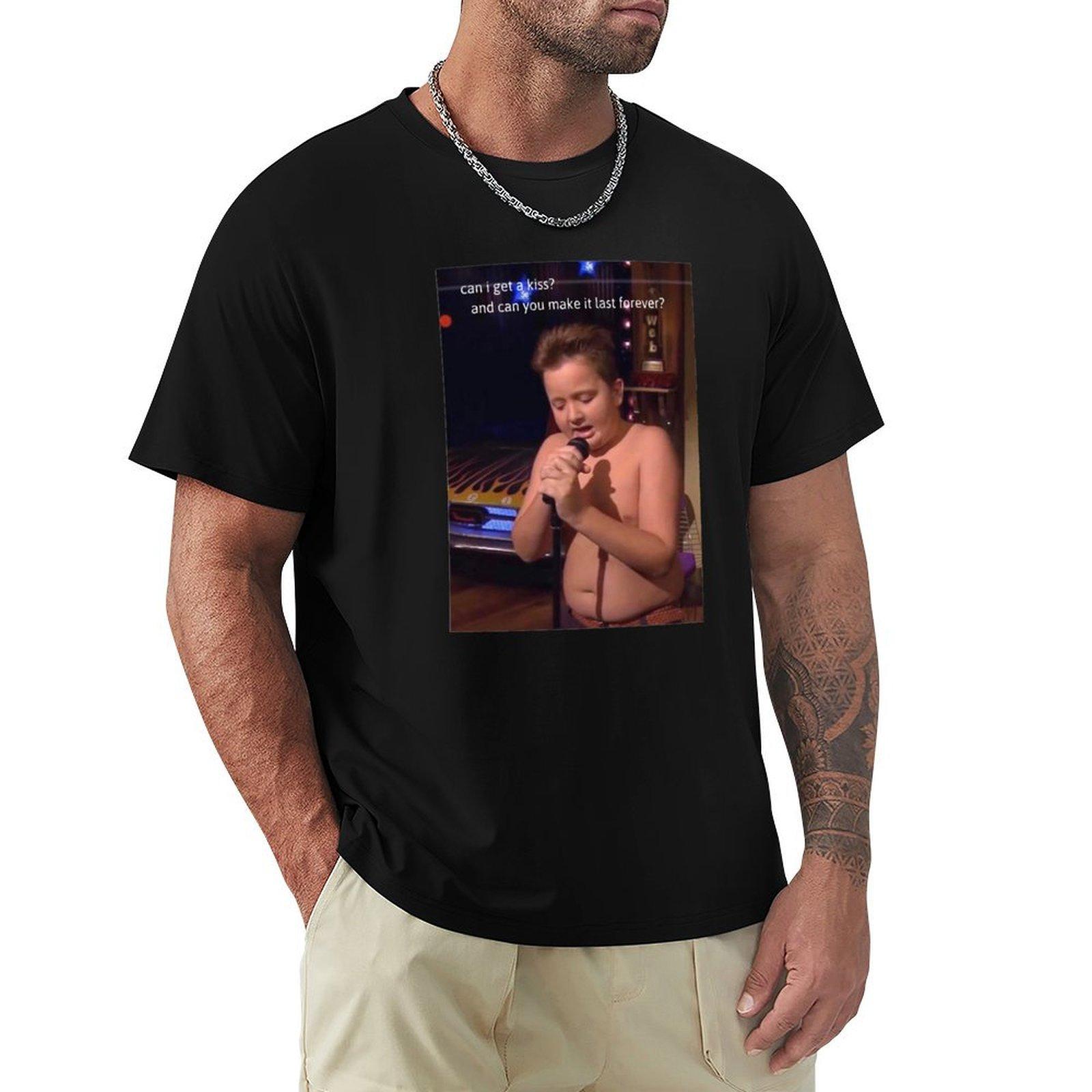 Can I Get A Kiss And Can You Make It Last Forever Gibby Get A Kiss T-Shirt New Edition Vintage Anime Shirt Mens Clothing 4XL зелений
Can I Get A Kiss And Can You Make It Last Forever Gibby Get A Kiss T-Shirt New Edition Vintage Anime Shirt Mens Clothing 4XL зелений