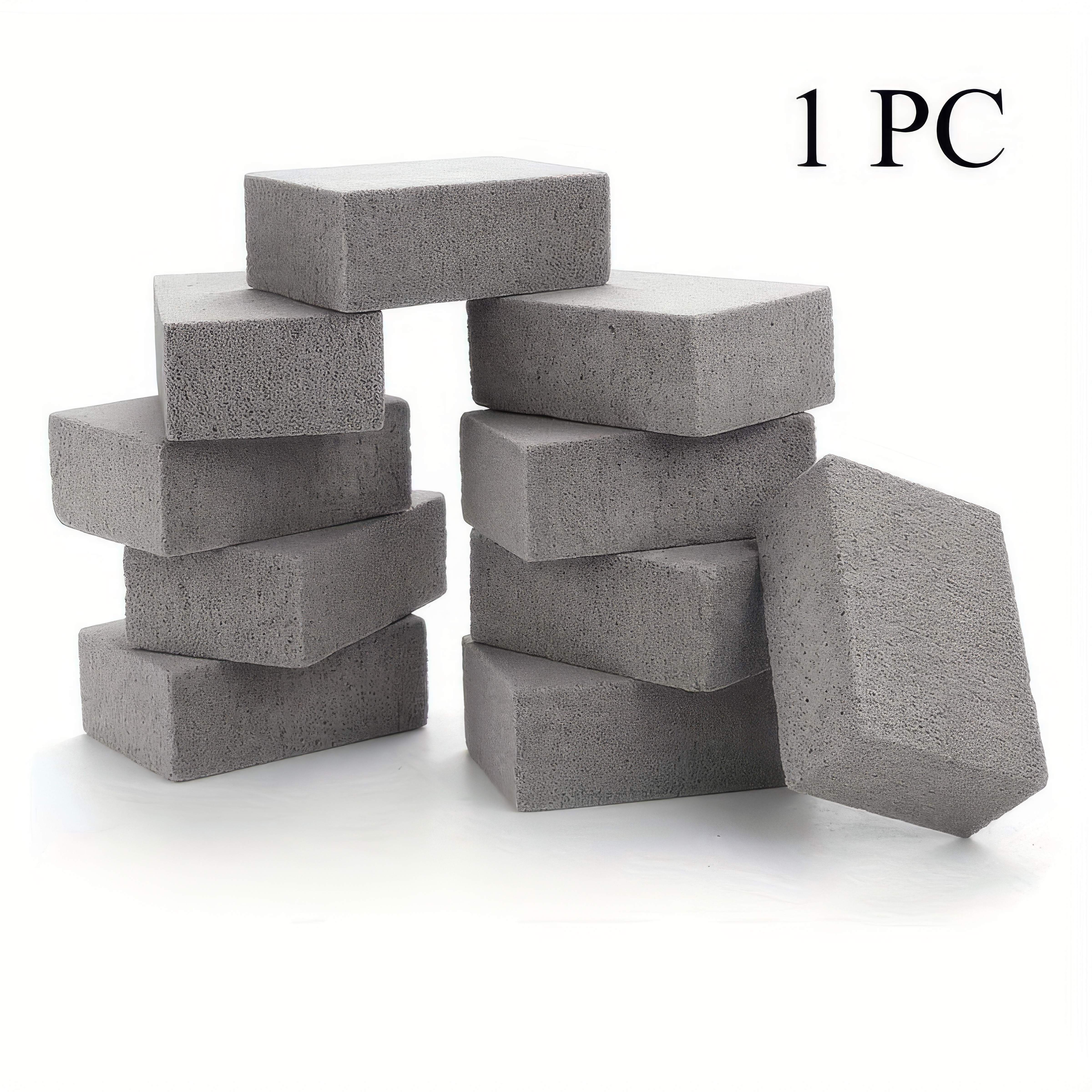 1 Piece of Cleaning Pumice To Remove Stains From BBQ, Swimming Pool, Sink, Suitable for Rust Tools and Bathroom Tiles
1 Piece of Cleaning Pumice To Remove Stains From BBQ, Swimming Pool, Sink, Suitable for Rust Tools and Bathroom Tiles