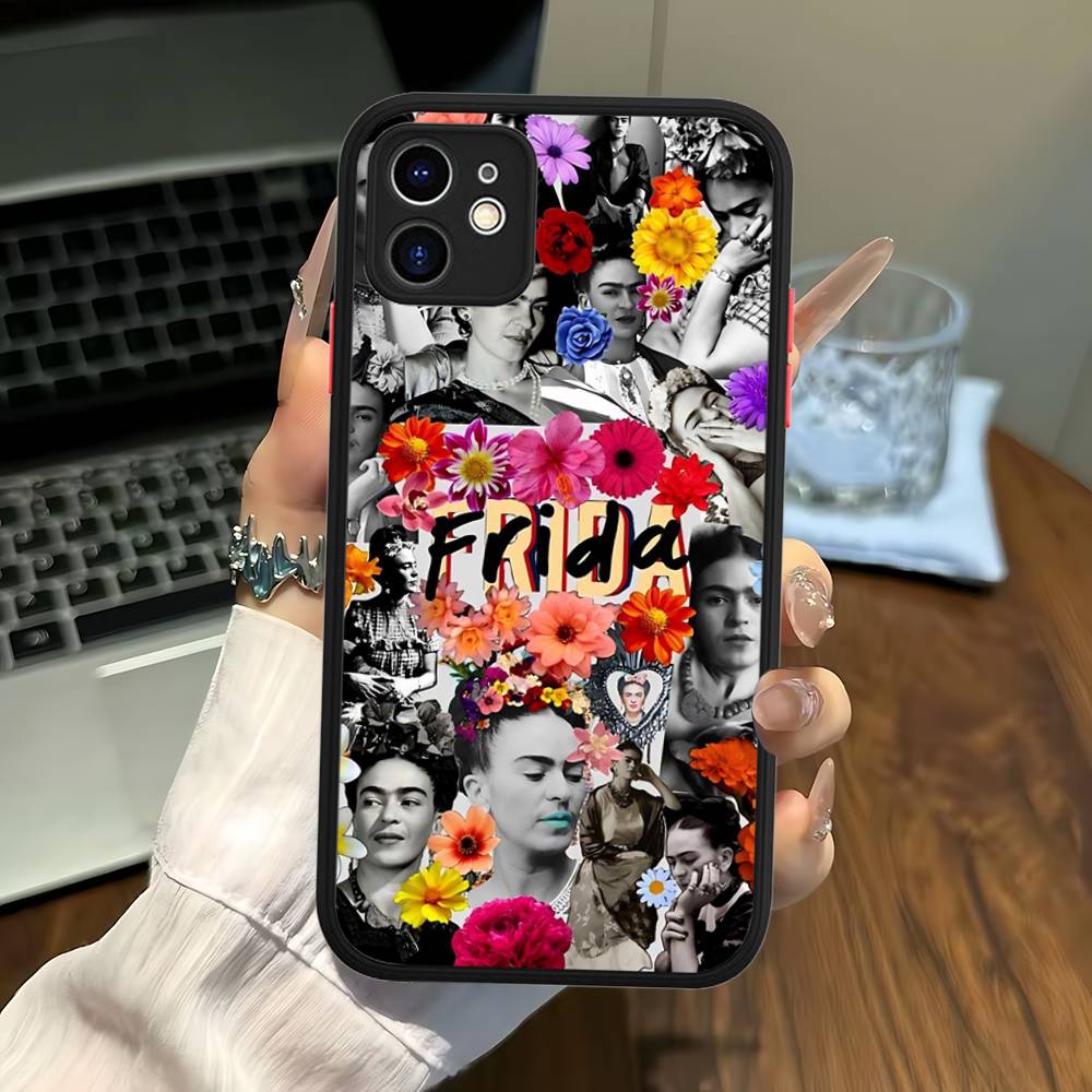 -Fashion F-Frida K-KahlosS Phone Case for iPhone 16 15 14 11 12 13 Pro Max X XS Translucent Matte Cover iphone 14 plus
-Fashion F-Frida K-KahlosS Phone Case for iPhone 16 15 14 11 12 13 Pro Max X XS Translucent Matte Cover iphone 14 plus
