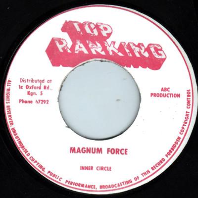 7inch Record INNER CIRCLE Magnum Force Return Of Eastwood NONE Top Ranking Jamaica Reggae Ska Dub Used
7inch Record INNER CIRCLE Magnum Force Return Of Eastwood NONE Top Ranking Jamaica Reggae Ska Dub Used