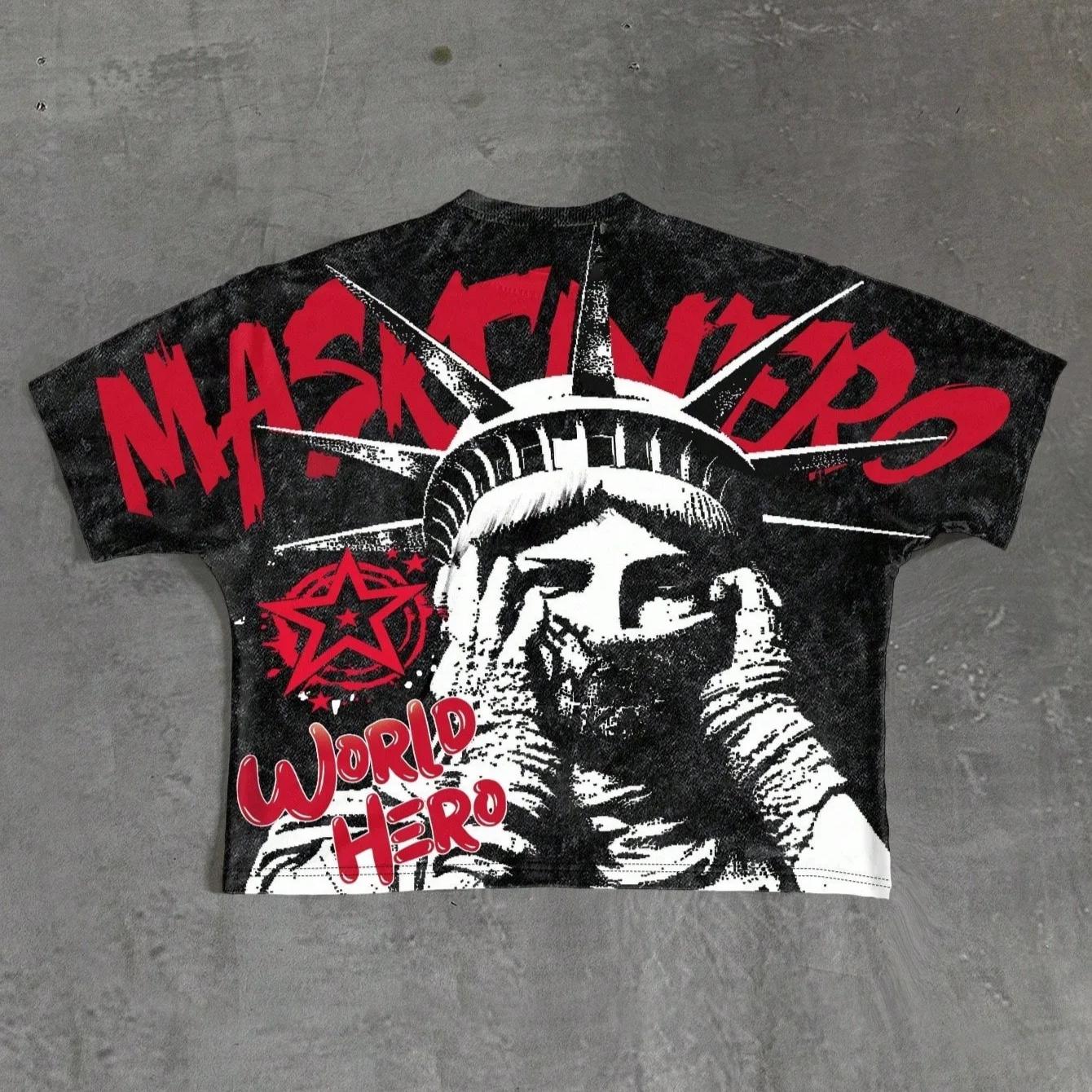 The New T-shirt for The Summer Features A Casual Fashionable T Shirt Comfortable Soft and Breathable Tee 3D Letter Print Tops S
The New T-shirt for The Summer Features A Casual Fashionable T Shirt Comfortable Soft and Breathable Tee 3D Letter Print Tops S