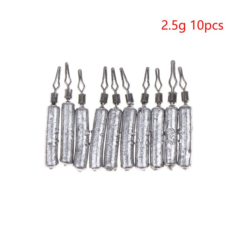 10Pcs/Lot Fishing Sinker 2.5G 3.5G 5G 7G 10G 14G 20G Fishing Weights Sinkers Carp Fishing Baits Sinker Fishing Tackle 2.5g 10pcs
10Pcs/Lot Fishing Sinker 2.5G 3.5G 5G 7G 10G 14G 20G Fishing Weights Sinkers Carp Fishing Baits Sinker Fishing Tackle 2.5g 10pcs