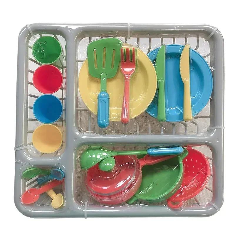 Simulated Kitchen Utensils Children s Housekeeping Cooking Toys Kids Play House Kitchen Tableware Set світло-сірий колір
Simulated Kitchen Utensils Children s Housekeeping Cooking Toys Kids Play House Kitchen Tableware Set світло-сірий колір