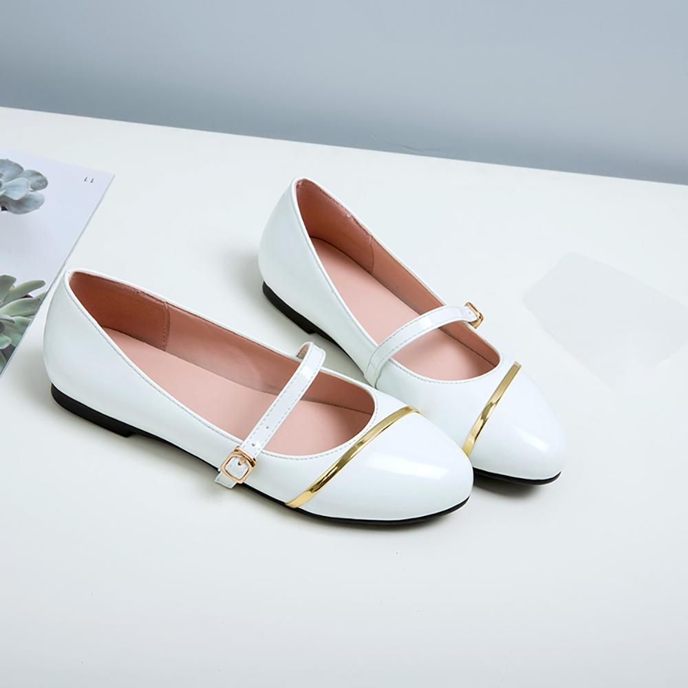 2026 Spring New Fashion Black White Women Flats Round Toe Lady Casual Shoes Plus Big Small Size 14 31 43 45 49 52 39 білий
2026 Spring New Fashion Black White Women Flats Round Toe Lady Casual Shoes Plus Big Small Size 14 31 43 45 49 52 39 білий