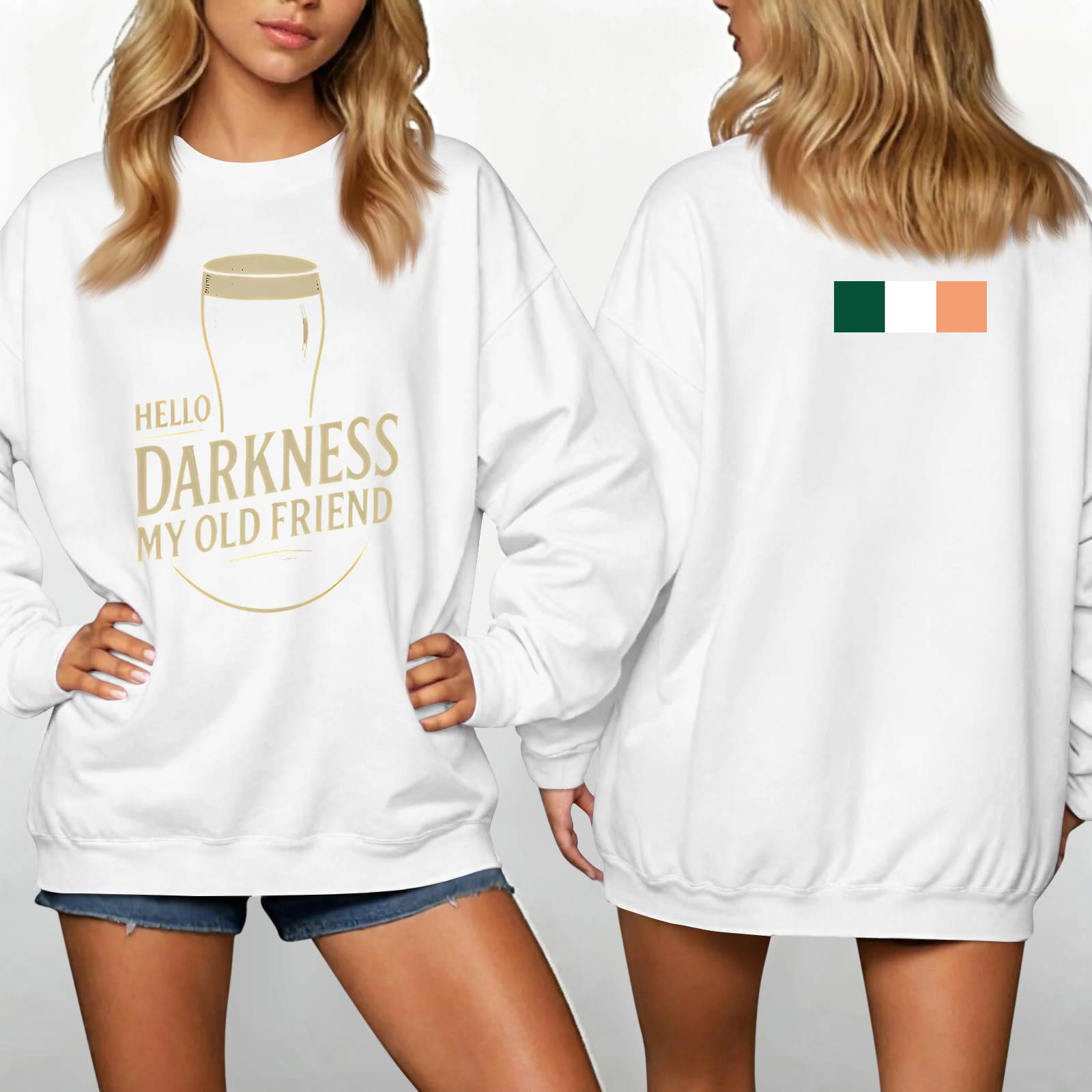 Women s Casual Fashion Neck St. Patrick Print Sweatshirt XXXL білий
Women s Casual Fashion Neck St. Patrick Print Sweatshirt XXXL білий