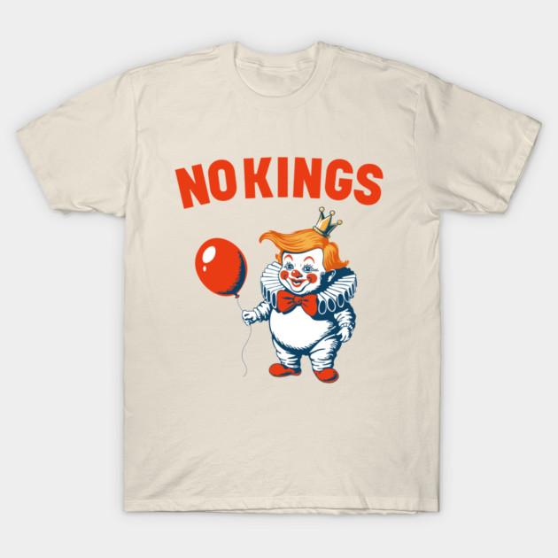 No Kings The clown with yellow hair graphic Unisexs TShirt Unisex ONeck 100Cotton Short Sleeve Y2k Oversized Fashion New Tee 4XL
No Kings The clown with yellow hair graphic Unisexs TShirt Unisex ONeck 100Cotton Short Sleeve Y2k Oversized Fashion New Tee 4XL