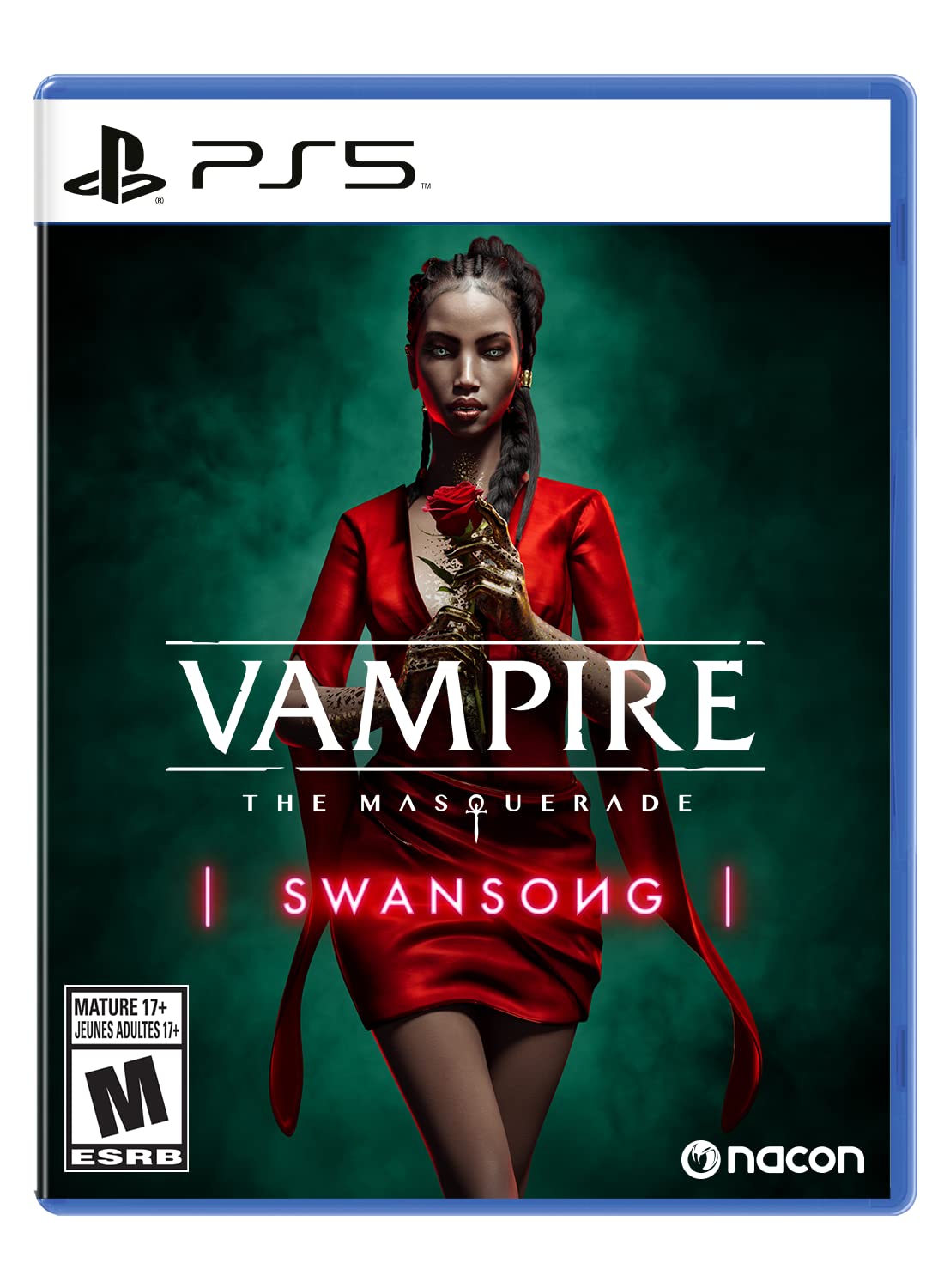 The Masquerade Swansong North PS5 Vampire - (Import America) -
The Masquerade Swansong North PS5 Vampire - (Import America) -