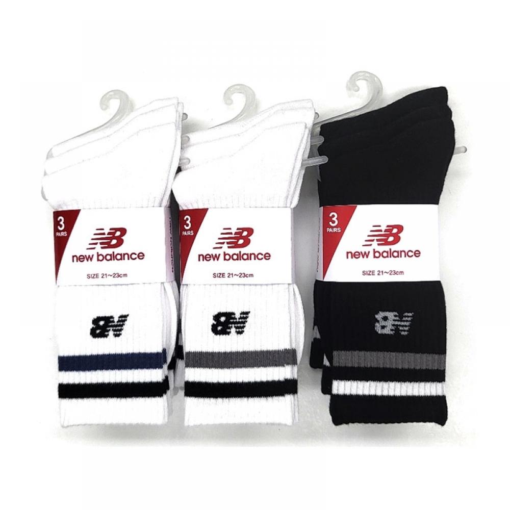 New Balance Junior Turingle Jangmok Socks SNB31512 3ea
New Balance Junior Turingle Jangmok Socks SNB31512 3ea