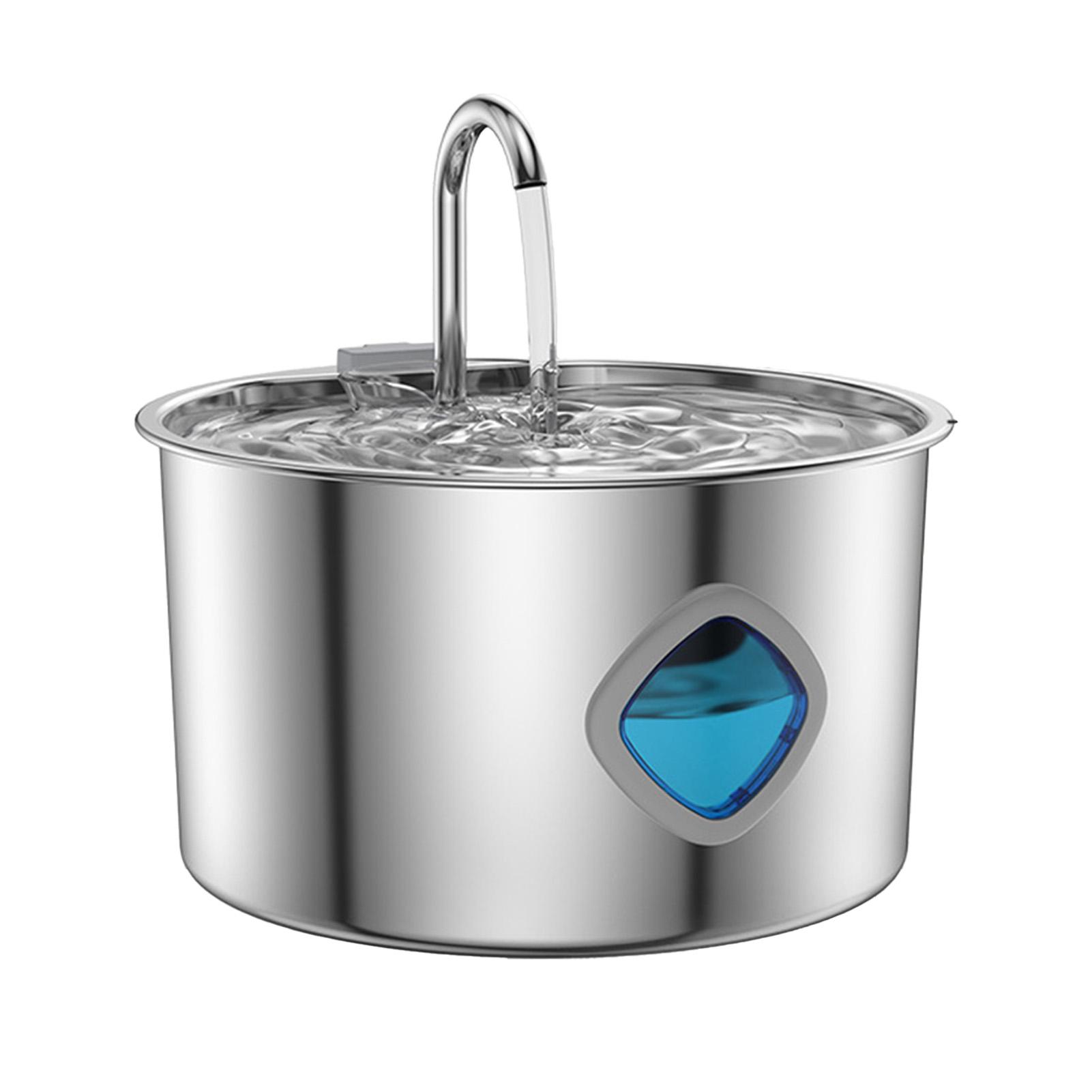 3.2L Cat Drinking Water Fountain Water Bowl Automatic Circulating Water Dispenser for Travel and Business Trips
3.2L Cat Drinking Water Fountain Water Bowl Automatic Circulating Water Dispenser for Travel and Business Trips