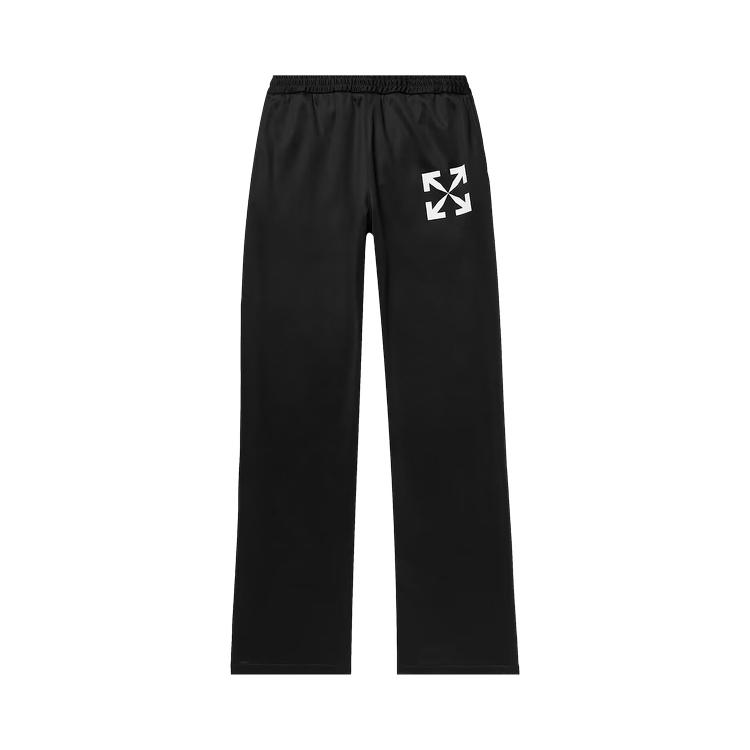 Off-White Тонкие спортивные штаны Single Arrow, черные/белые мужские брюки OMCJ018C99FAB0021001 S
Off-White Тонкие спортивные штаны Single Arrow, черные/белые мужские брюки OMCJ018C99FAB0021001 S
