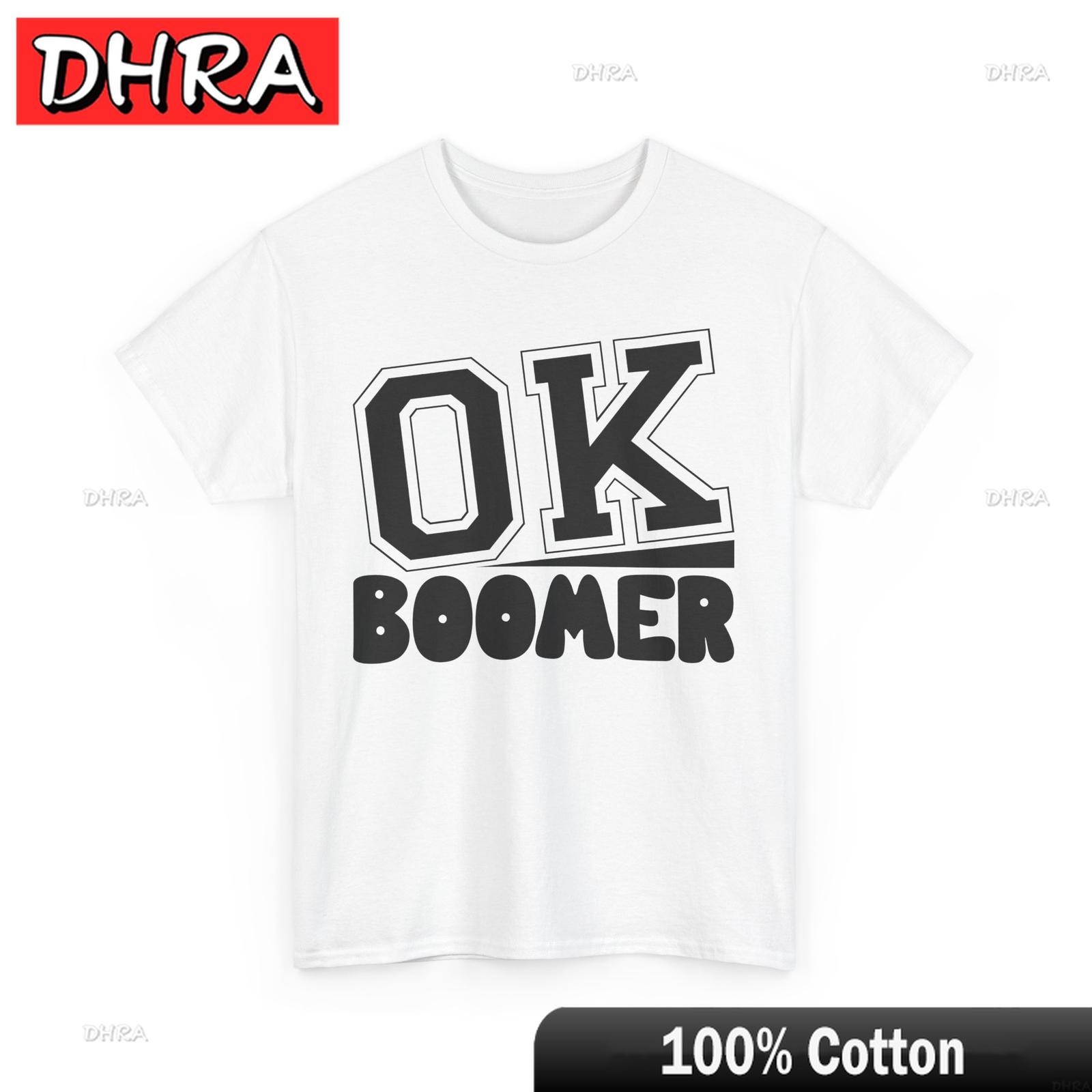 Ok Boomer Meme TShirt Ok Boomer Meme Shirt OK Boomer Cute Hip Hop Classic Unique Bold Tshirts Retro Minimalist Top for Summer 4XL
Ok Boomer Meme TShirt Ok Boomer Meme Shirt OK Boomer Cute Hip Hop Classic Unique Bold Tshirts Retro Minimalist Top for Summer 4XL
