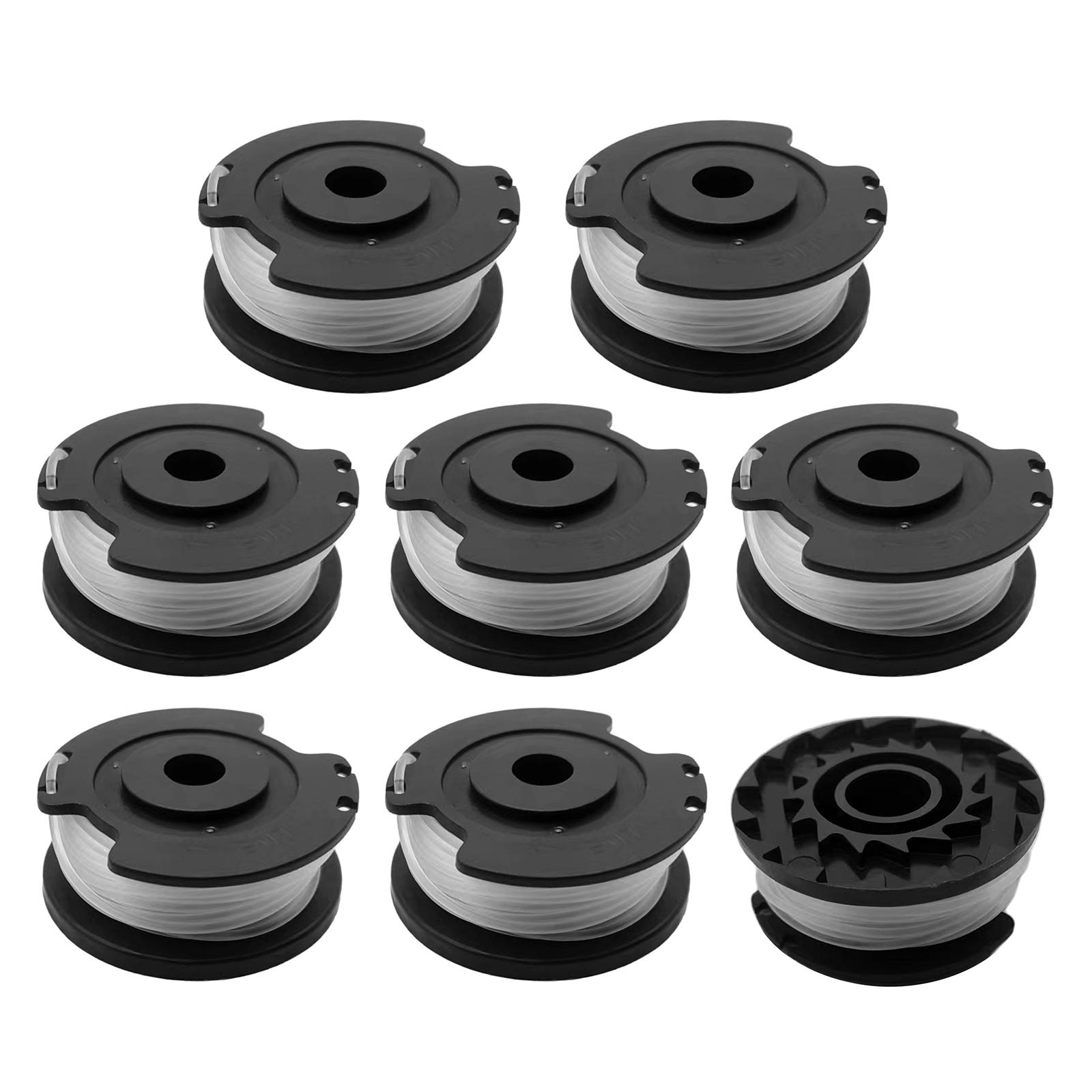 RS3030 8Pcs Replacement Spool for LawnMaster CLGT1810S01/CLGT2412/CLGT2410 Mower Accessory A
RS3030 8Pcs Replacement Spool for LawnMaster CLGT1810S01/CLGT2412/CLGT2410 Mower Accessory A