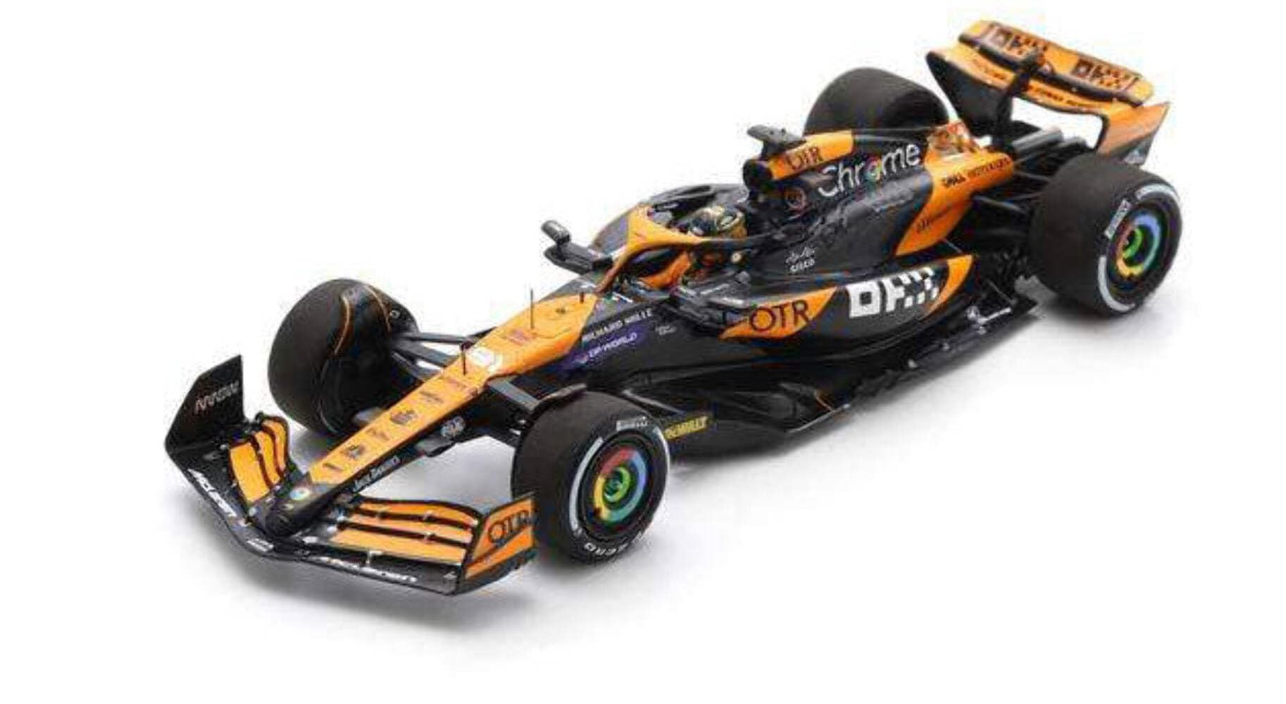 Spark Команда McLaren F1 MCL38 2024 F1 Гран-при Австралии 4-е место Пиастри Готовая модель 1/43 #81 О.
Spark Команда McLaren F1 MCL38 2024 F1 Гран-при Австралии 4-е место Пиастри Готовая модель 1/43 #81 О.