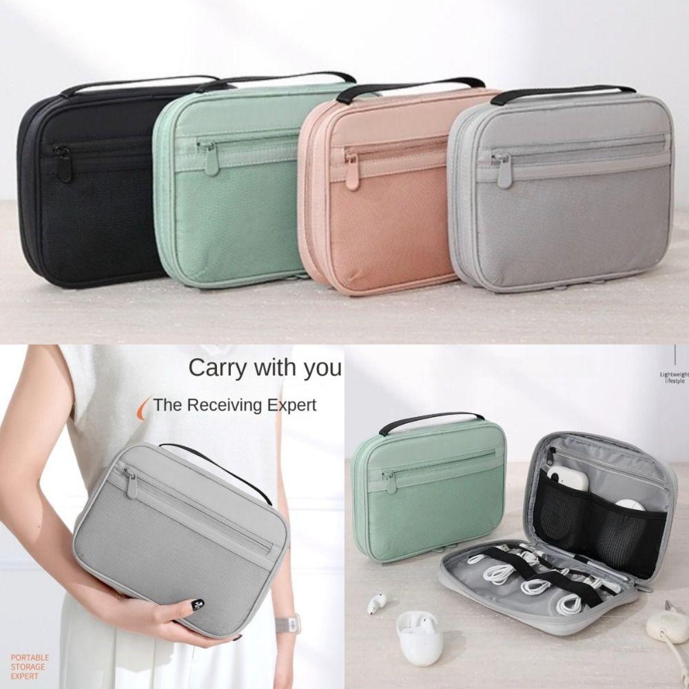 Zipper Earphone Storage Bag Portable Digital Gadgets Bag Data Cable Organizer Bag for Data Cable сірий колір
Zipper Earphone Storage Bag Portable Digital Gadgets Bag Data Cable Organizer Bag for Data Cable сірий колір