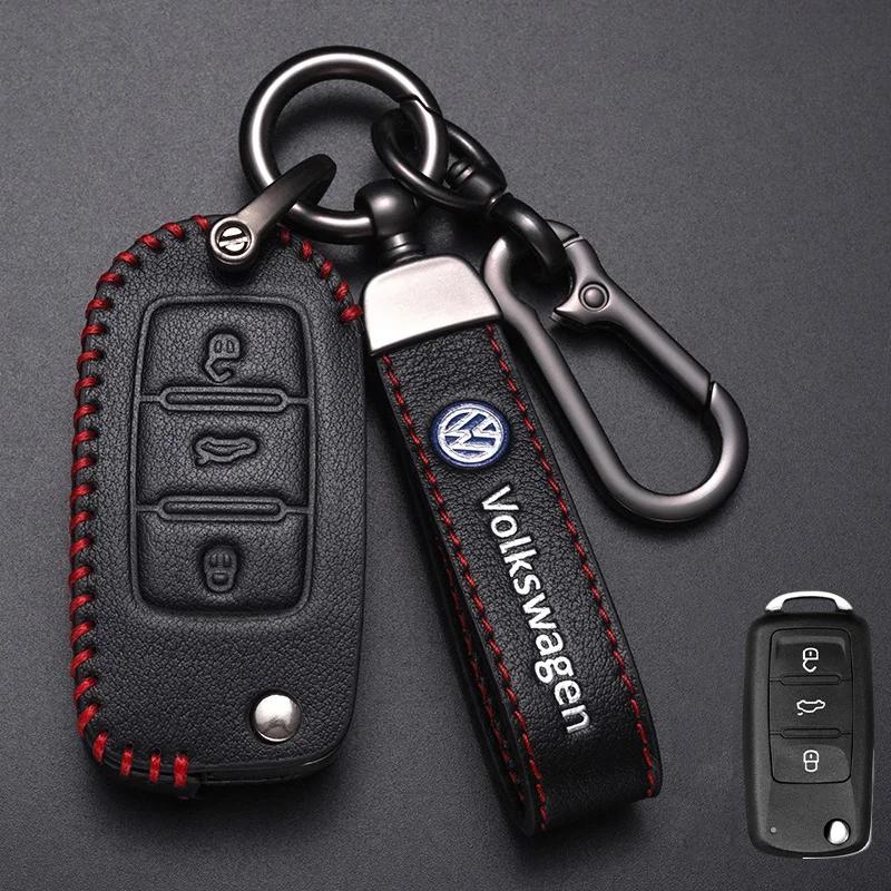 For VOLKSWAGEN Leather Car smart Key Case Car Key Full Cover For Volkswagen VW Polo Bora Beetle Tiguan Passat B5 B6 B7 Golf EOS
For VOLKSWAGEN Leather Car smart Key Case Car Key Full Cover For Volkswagen VW Polo Bora Beetle Tiguan Passat B5 B6 B7 Golf EOS
