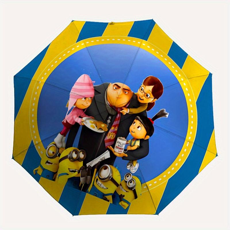 1pc Minions Automatic Umbrella - 8-Rib Foldable Design, Outdoor Adventures, Durable Canopy Material yy250827143
1pc Minions Automatic Umbrella - 8-Rib Foldable Design, Outdoor Adventures, Durable Canopy Material yy250827143