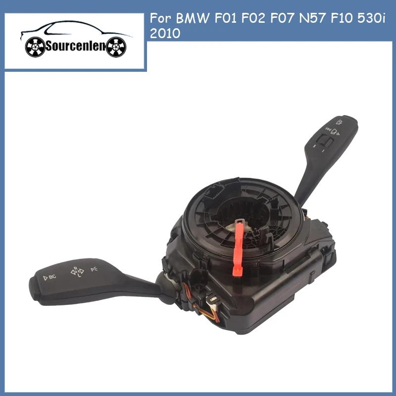 61319354047 New Original Steering Wheel Wiper Headlight Controller Combination Switch for BMW F01 F02 F07 N57 F10 530i 2010 61319354047
61319354047 New Original Steering Wheel Wiper Headlight Controller Combination Switch for BMW F01 F02 F07 N57 F10 530i 2010 61319354047