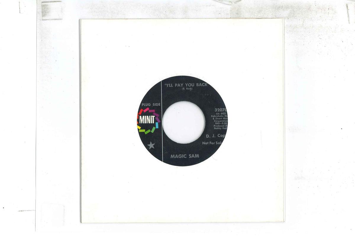 7inch Record MAGIC SAM Ill Pay You Back Sams Funck 32070PROMO MINIT 1969 US SoulFunk Used
7inch Record MAGIC SAM Ill Pay You Back Sams Funck 32070PROMO MINIT 1969 US SoulFunk Used