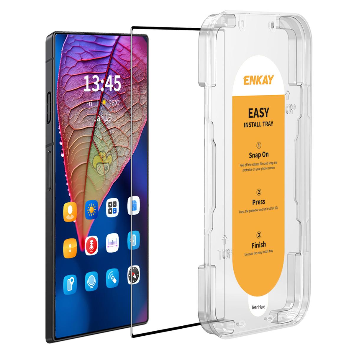 ENKAY HAT PRINCE For ZTE nubia Z50 Ultra Screen Protector 9H Shatterproof High Aluminium-silicon Glass Film As Shown A
ENKAY HAT PRINCE For ZTE nubia Z50 Ultra Screen Protector 9H Shatterproof High Aluminium-silicon Glass Film As Shown A