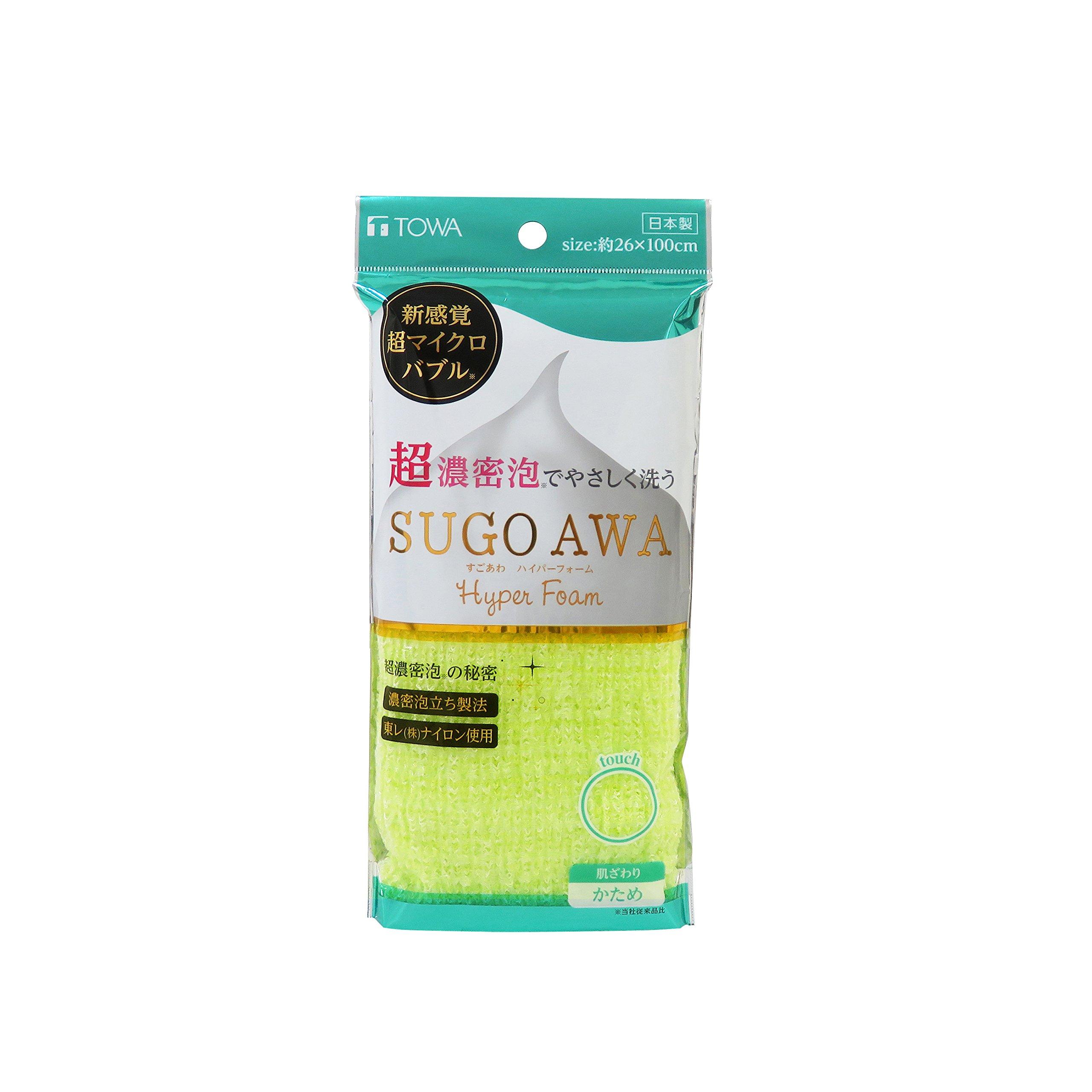 Полотенце для тела Towa Sangyo, зеленое, 100 x 26 см, нейлоновое полотенце Sugofoam HF, жесткое, прибл.
Полотенце для тела Towa Sangyo, зеленое, 100 x 26 см, нейлоновое полотенце Sugofoam HF, жесткое, прибл.