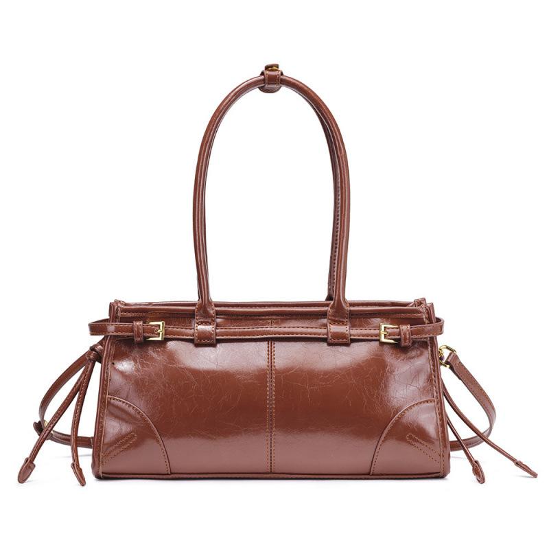 2026 New Soft Lux Bost Style Women s Motorcycle Fashi Crossbody Shoulder Bag Layered Oil Wax Leather Single Strap 32 10 16 CM коричневый
2026 New Soft Lux Bost Style Women s Motorcycle Fashi Crossbody Shoulder Bag Layered Oil Wax Leather Single Strap 32 10 16 CM коричневый