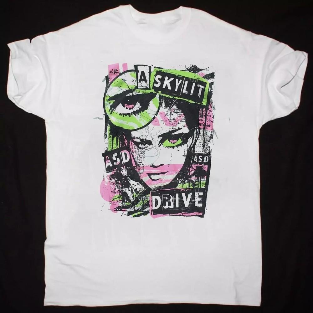 A Skylit Drive Music For Lovers White T-Shirt Cotton Full Size ES056 Unisex T-Shirt L
A Skylit Drive Music For Lovers White T-Shirt Cotton Full Size ES056 Unisex T-Shirt L