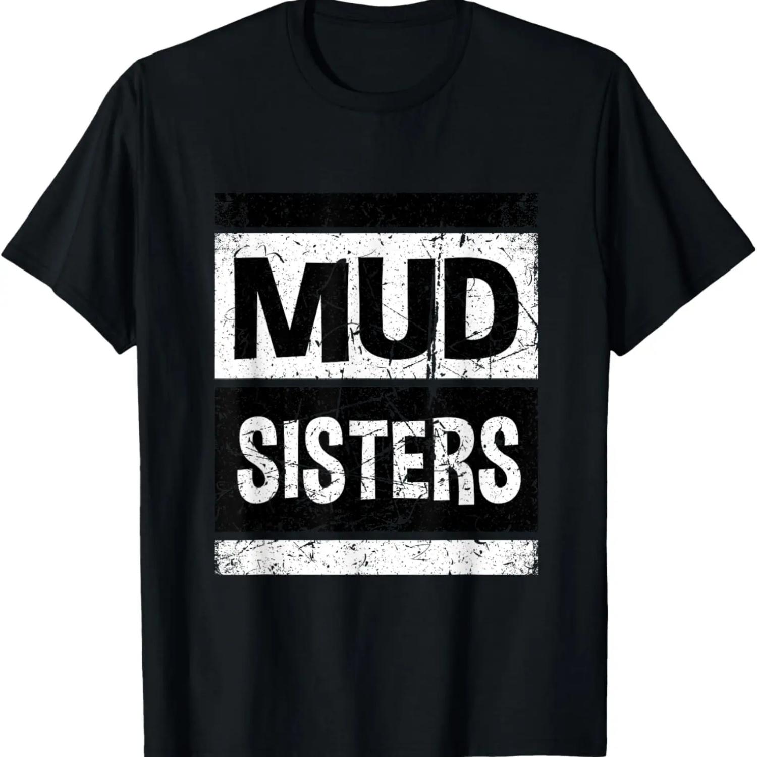 Ретро футболка Mud Sisters Женская командная футболка для грязевого забега 4x4 для бегунов S чёрный
Ретро футболка Mud Sisters Женская командная футболка для грязевого забега 4x4 для бегунов S чёрный