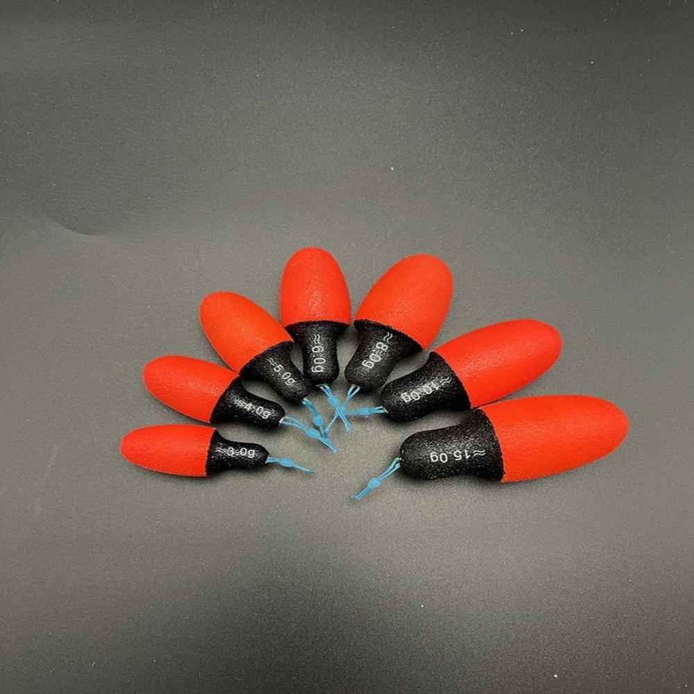3pcs Nanomaterials Fishing Rock Float Workmanship Buoy New Fishing Tackle Ice Fishing Accessory Eat Lead-3.0g
3pcs Nanomaterials Fishing Rock Float Workmanship Buoy New Fishing Tackle Ice Fishing Accessory Eat Lead-3.0g