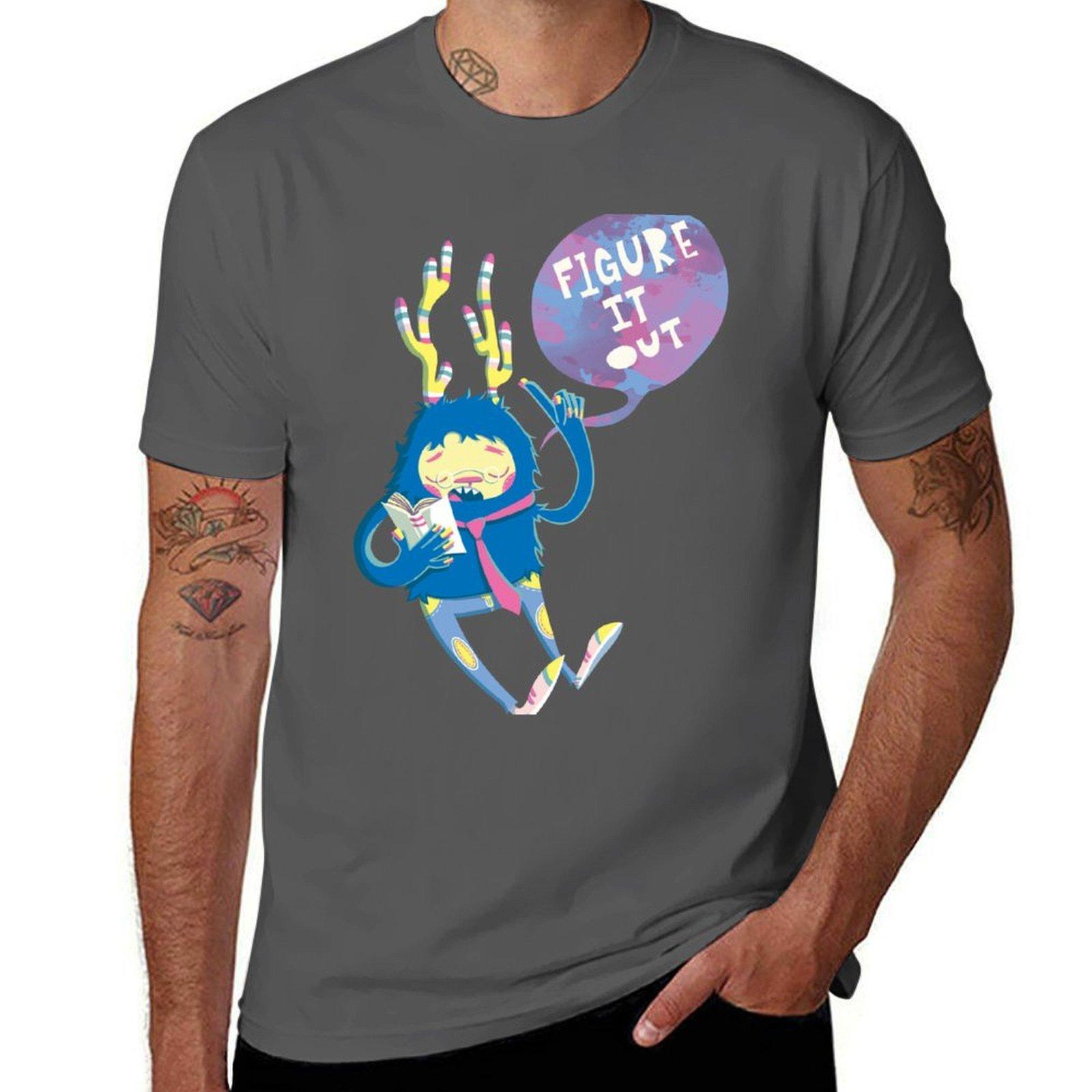Figure It Out TShirt Moisture Wicking Quick Dry Tee 4XL
Figure It Out TShirt Moisture Wicking Quick Dry Tee 4XL