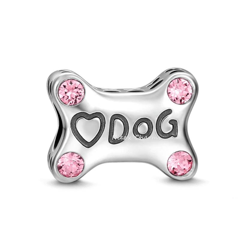 New Genuine Copper Charm Compatible With Genuine Original Bracelet Accessories Women Jewelry Pet Dog Product Series Bone Basin Paw Print
New Genuine Copper Charm Compatible With Genuine Original Bracelet Accessories Women Jewelry Pet Dog Product Series Bone Basin Paw Print