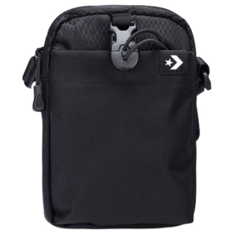 Converse Fashion Trend Nylon Shoulder Crossbody Bag Regular Unisex Couple Unisex bags Black 10018451-A01 Black
Converse Fashion Trend Nylon Shoulder Crossbody Bag Regular Unisex Couple Unisex bags Black 10018451-A01 Black