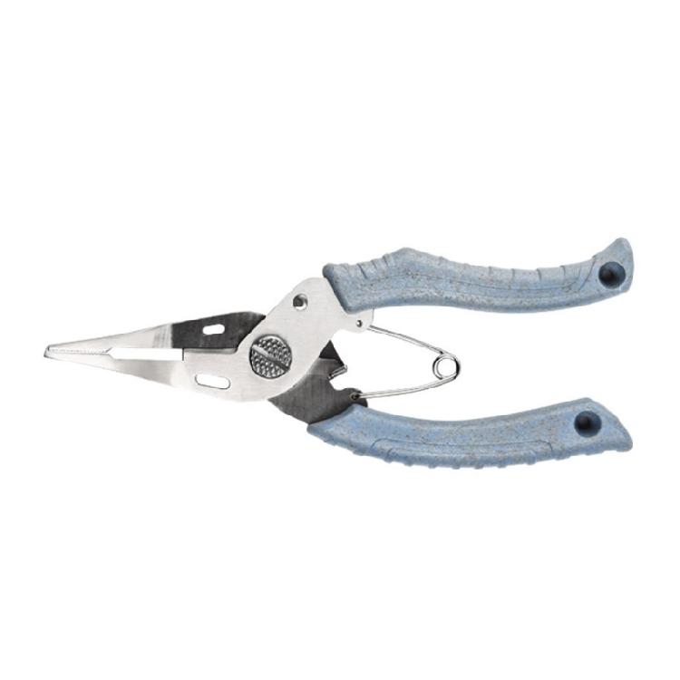 Fishing Pliers Multifunctional Needle Nose Pliers & Line Cutter Fishing Gripper Fishing Tool Scissors Easy to Use синій
Fishing Pliers Multifunctional Needle Nose Pliers & Line Cutter Fishing Gripper Fishing Tool Scissors Easy to Use синій