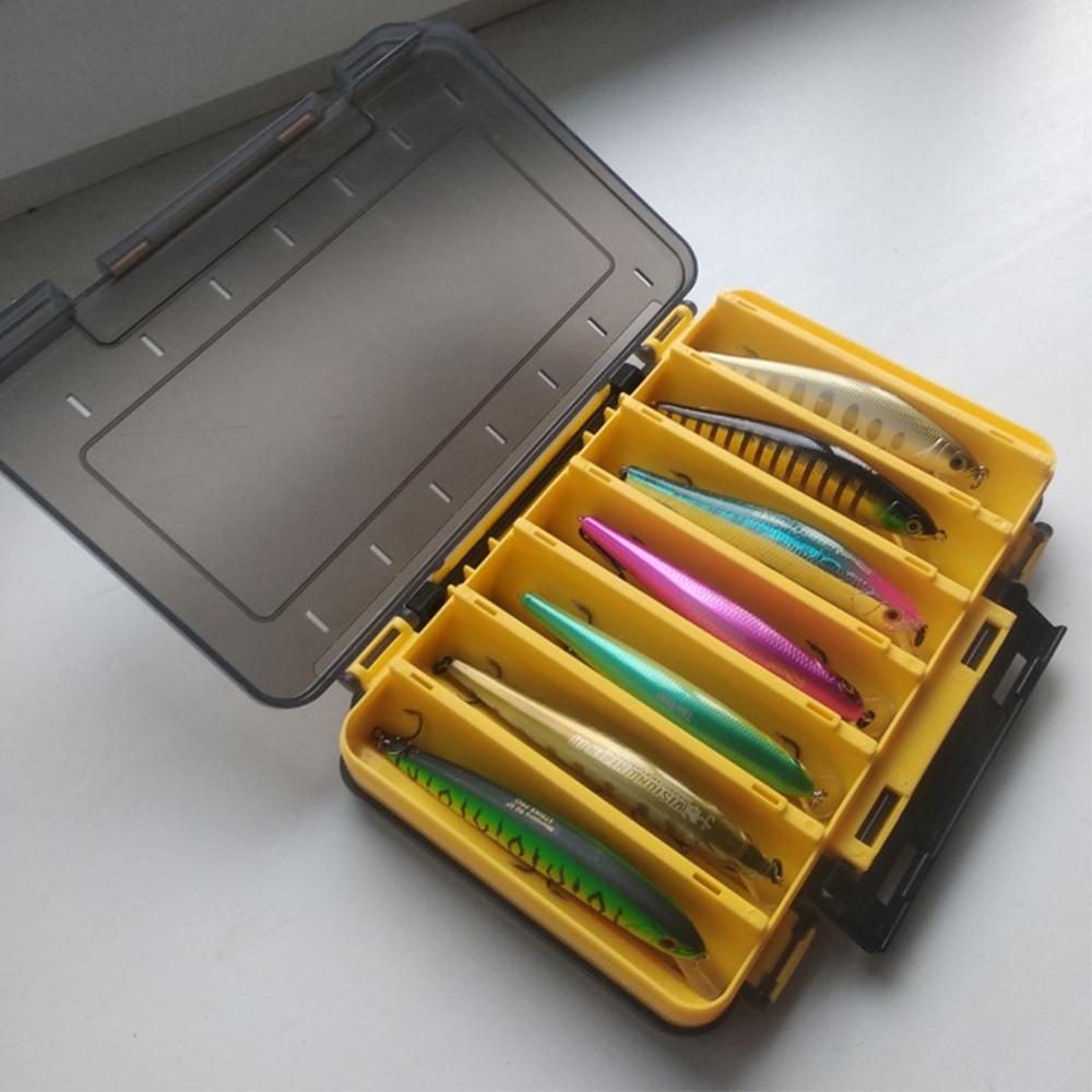 Baits Container Hook Case Fishing Tackle Box Double Sided Lure Storage Box 12 14 Compartments 14x10.5x3cm чёрный
Baits Container Hook Case Fishing Tackle Box Double Sided Lure Storage Box 12 14 Compartments 14x10.5x3cm чёрный