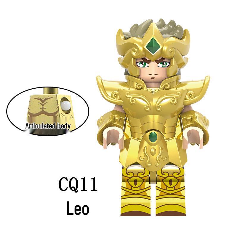 Золотой Сейя Зодиака Минифигурка Конструктор Игрушка CQ11-16 CQ17-22
Золотой Сейя Зодиака Минифигурка Конструктор Игрушка CQ11-16 CQ17-22