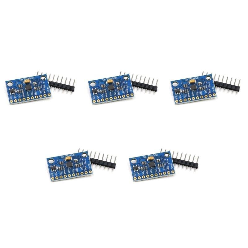 MPU6500 6 Axes Gyroscope Accelerometer Sensory Module Replace MPU6050 GY-6500 6 Axes Gyro Accelerator Sensory Module
MPU6500 6 Axes Gyroscope Accelerometer Sensory Module Replace MPU6050 GY-6500 6 Axes Gyro Accelerator Sensory Module