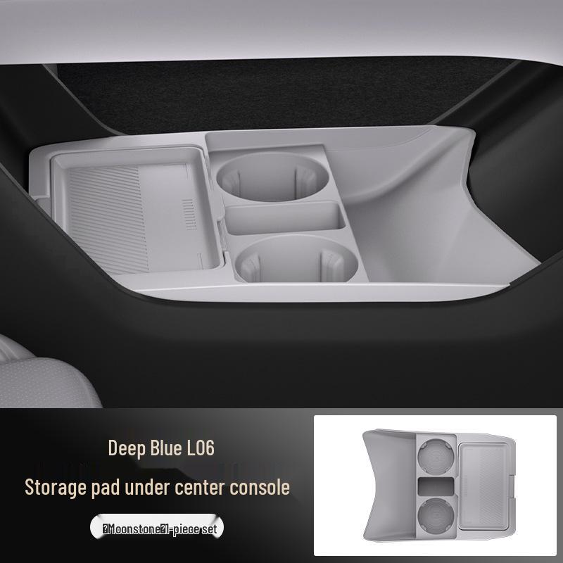 Deep Blue L06 Center Console Storage Box for 26 Models - Glasses Organizer & Car Accessories.
Deep Blue L06 Center Console Storage Box for 26 Models - Glasses Organizer & Car Accessories.