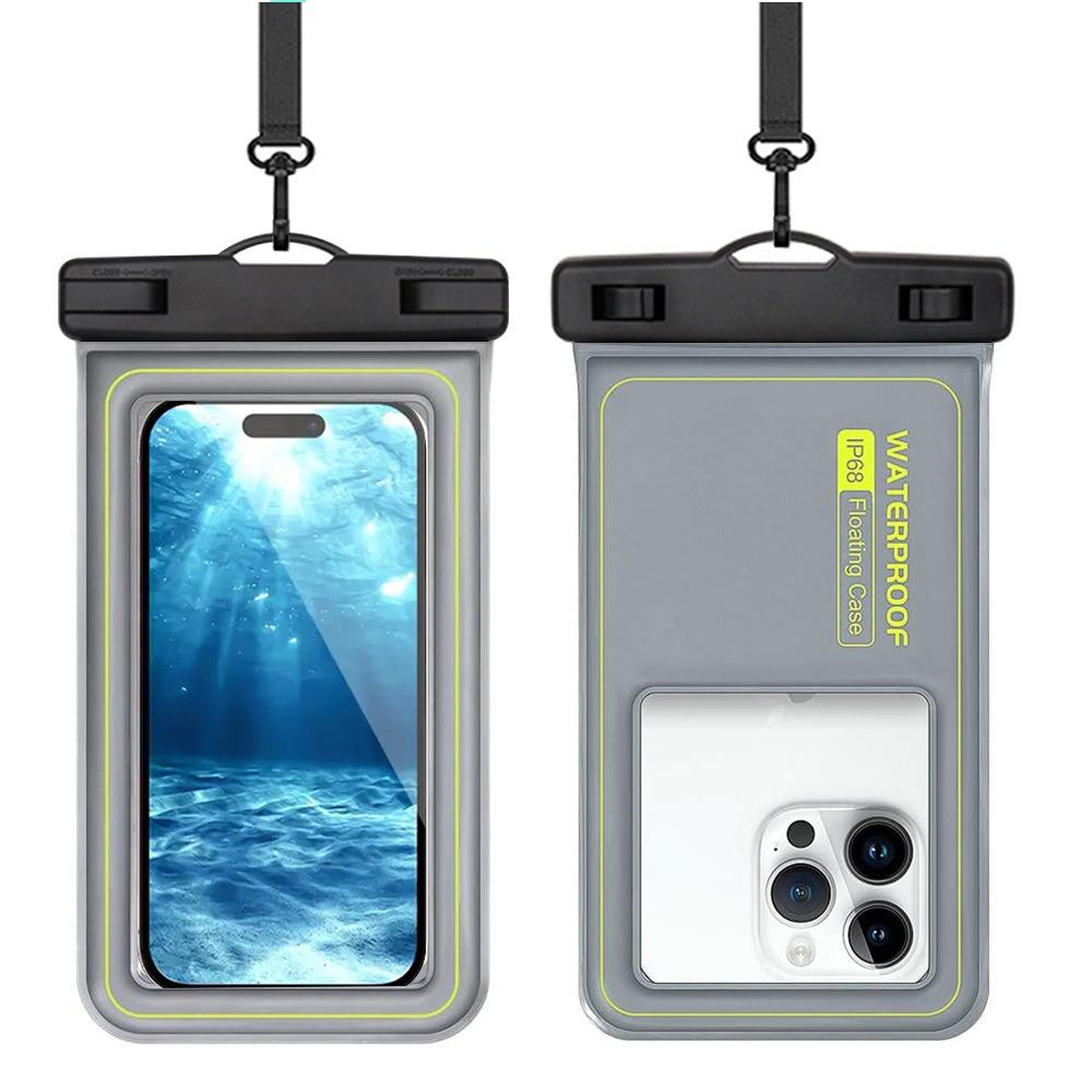Bubble Float Waterproof Phone Case with Detachable Strap Touch Screen Crossboday Swim Storage Pouch Ultra Thin Universal
Bubble Float Waterproof Phone Case with Detachable Strap Touch Screen Crossboday Swim Storage Pouch Ultra Thin Universal
