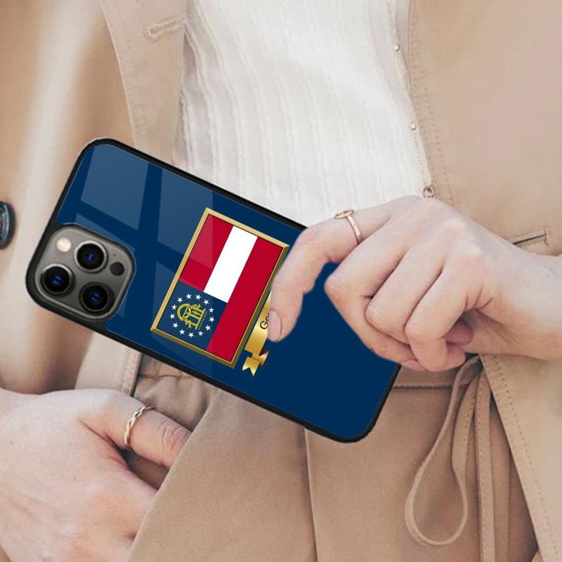 Georgia Country Flag Magnetic Phone Case For APPLE iPhone 17 Air 16 14 13 12 Pro Max 15 Plus Wireless Charge With MagSafe Cover iPhone 14
Georgia Country Flag Magnetic Phone Case For APPLE iPhone 17 Air 16 14 13 12 Pro Max 15 Plus Wireless Charge With MagSafe Cover iPhone 14