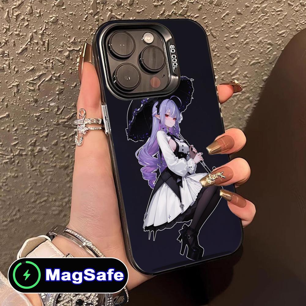Zenless Zone Zero Vivian Phone Case for iPhone 17 16 15 14 13 12 11 Air Pro Max Plus MagSafe Translucent Colorful Cover Luxury iPhone 11
Zenless Zone Zero Vivian Phone Case for iPhone 17 16 15 14 13 12 11 Air Pro Max Plus MagSafe Translucent Colorful Cover Luxury iPhone 11