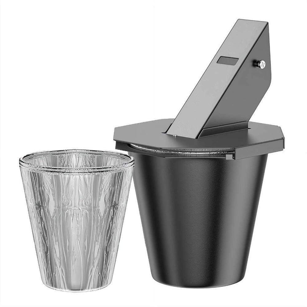 With Lid Grease Bucket Heavy-Duty Steel Heat-Resistant Coating Metal Bucket Leak-Proof Silicone Includes 2 Tinfoil Buckets чёрный
With Lid Grease Bucket Heavy-Duty Steel Heat-Resistant Coating Metal Bucket Leak-Proof Silicone Includes 2 Tinfoil Buckets чёрный