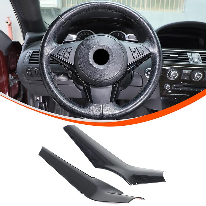 For BMW 6 Series E63 E64 2004-2009 ABS Carbon Fiber Car Steering Wheel Button Decorative Frame Stickers Car Interior Accessories
For BMW 6 Series E63 E64 2004-2009 ABS Carbon Fiber Car Steering Wheel Button Decorative Frame Stickers Car Interior Accessories