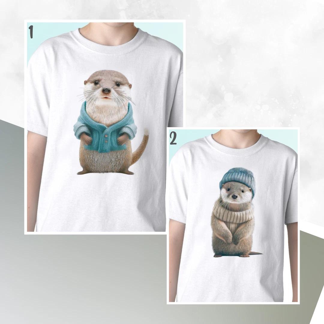 Otter kids boys T-Shirt holt fantasy top funny animal gift s s kids baby sizes 100
Otter kids boys T-Shirt holt fantasy top funny animal gift s s kids baby sizes 100