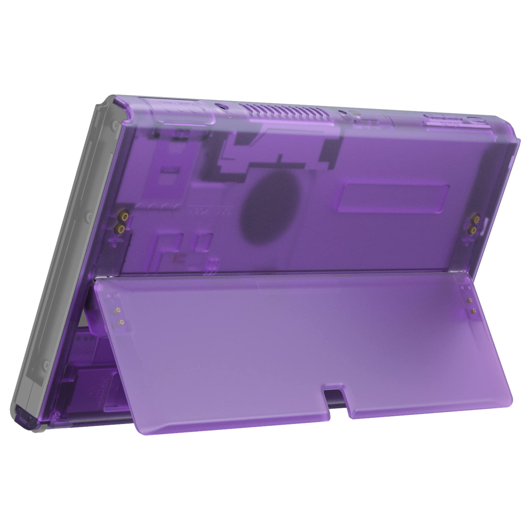 eXtremeRate Switch Compatible with OLED Console Back Plate DIY Replacement Housing Shell Case with Kickstand Console and Not Included - Joy-Cons
eXtremeRate Switch Compatible with OLED Console Back Plate DIY Replacement Housing Shell Case with Kickstand Console and Not Included - Joy-Cons
