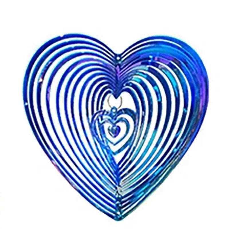 1pc-ABS Heart Square Drop Shape 3D Rotating Wind Spinner Chime Metal Decor Home Garden Decoration Outdoor Indoor Rooms синий
1pc-ABS Heart Square Drop Shape 3D Rotating Wind Spinner Chime Metal Decor Home Garden Decoration Outdoor Indoor Rooms синий