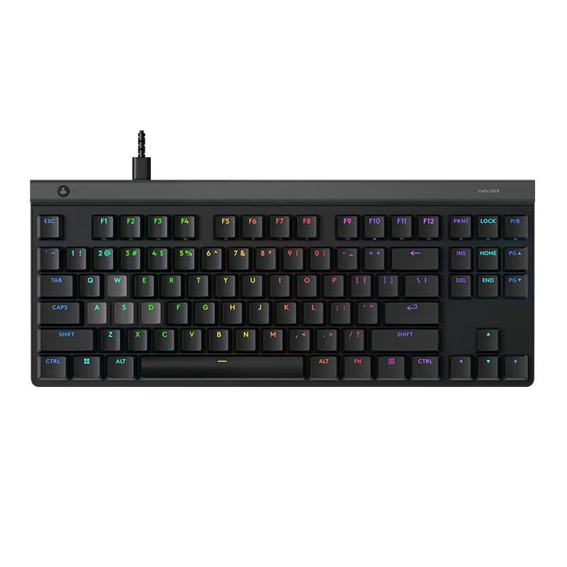 Logitech G515 Rapid TKL Magnetic Gaming Keyboard
Logitech G515 Rapid TKL Magnetic Gaming Keyboard