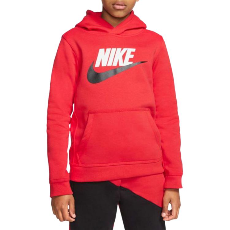 Nike Спортивная одежда Детская толстовка с капюшоном Club Fleece, пуловер, красный университетский, детская уличная одежда CJ7861-657 L
Nike Спортивная одежда Детская толстовка с капюшоном Club Fleece, пуловер, красный университетский, детская уличная одежда CJ7861-657 L
