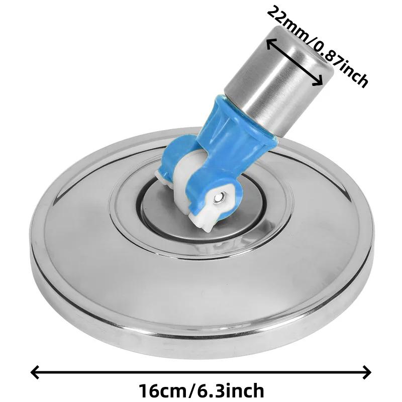 Головка швабры из нержавеющей стали бытовые инструменты для уборки пола гостиная автоматическая вращающаяся сменная швабра синий
Головка швабры из нержавеющей стали бытовые инструменты для уборки пола гостиная автоматическая вращающаяся сменная швабра синий