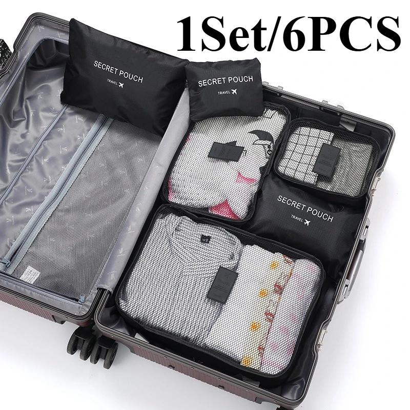 Luggage Storage Bag Set, Suitable for Home Use, Travel, Luggage, Clothing, Shoe Storage Bags, Back To School Season Storage Bags чорний
Luggage Storage Bag Set, Suitable for Home Use, Travel, Luggage, Clothing, Shoe Storage Bags, Back To School Season Storage Bags чорний